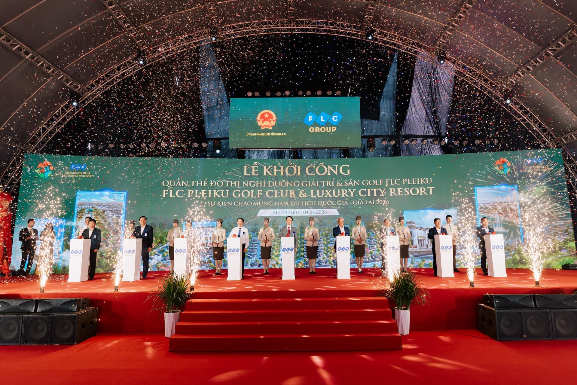 Khởi công tổ hợp FLC Pleiku và kỳ vọng bứt phá cho du lịch cao cấp tỉnh Gia Lai