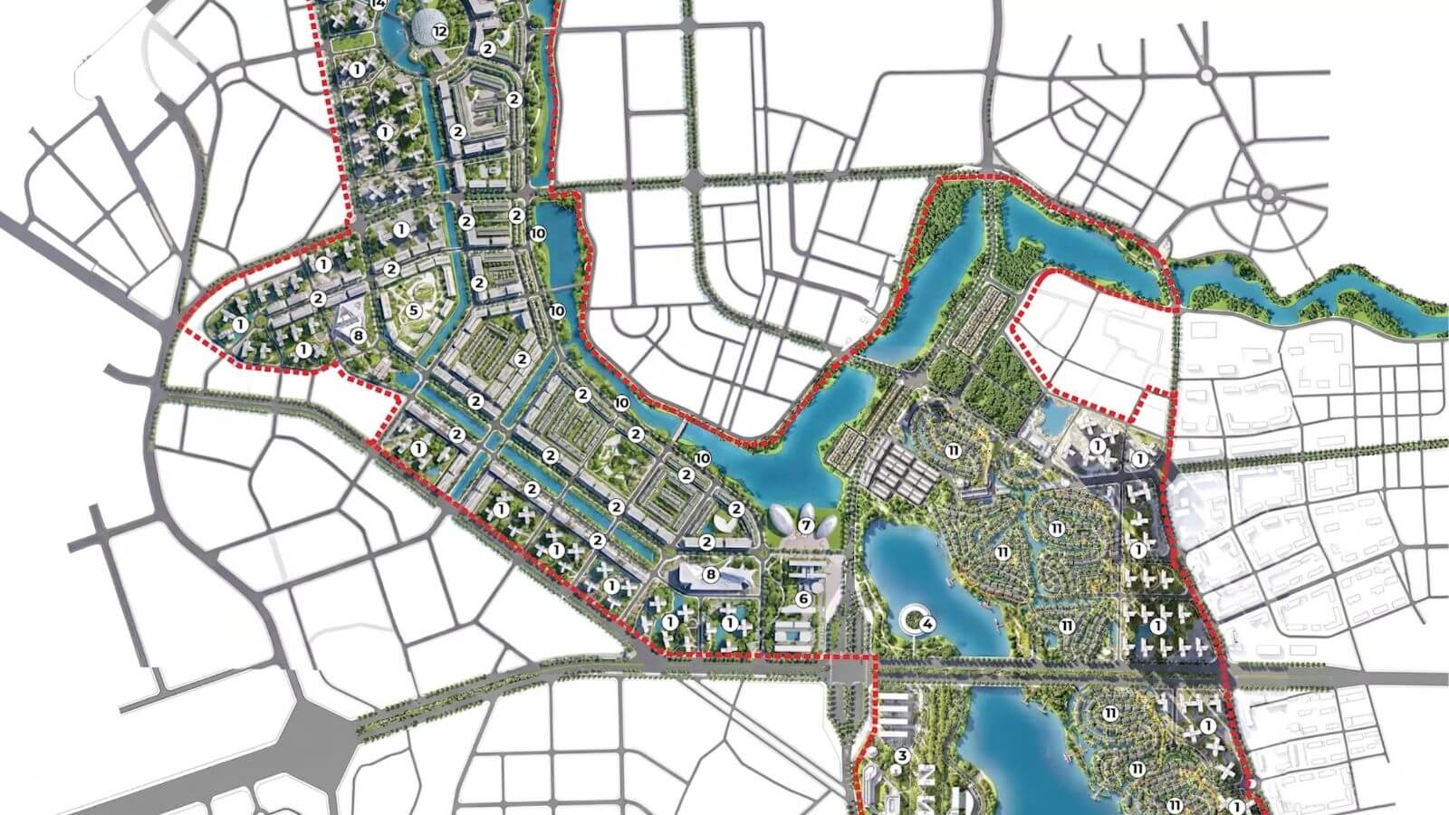 Mặt bằng Sunshine Innovia City