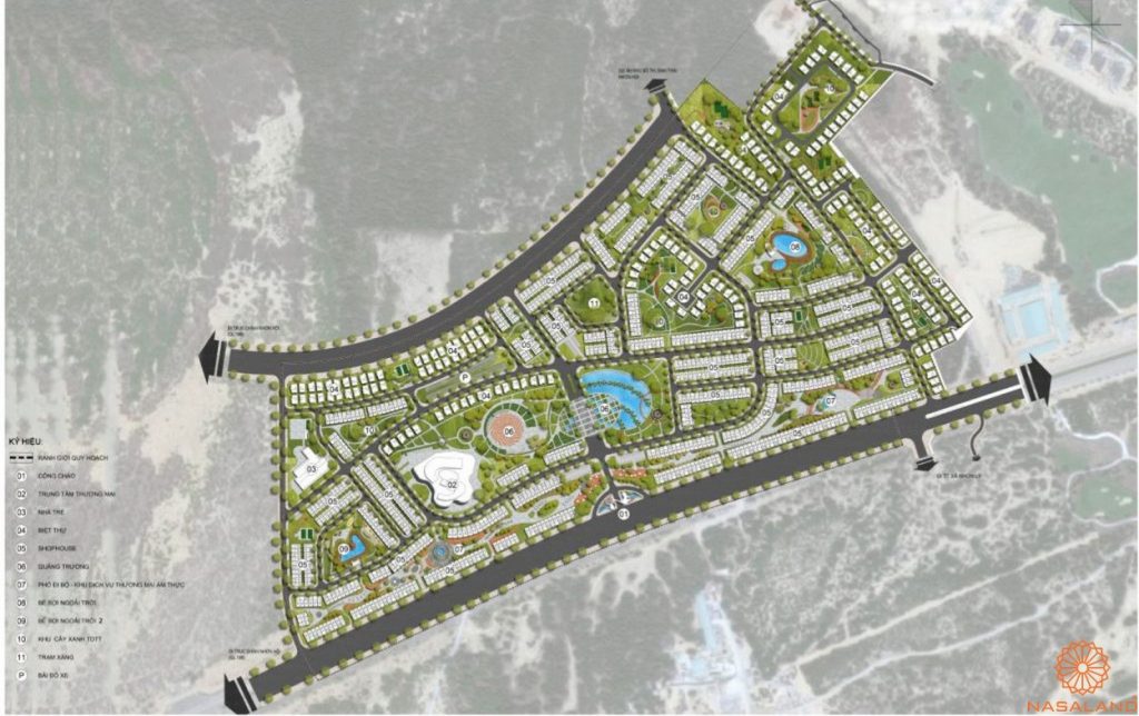 Mặt bằng FLC Pleiku