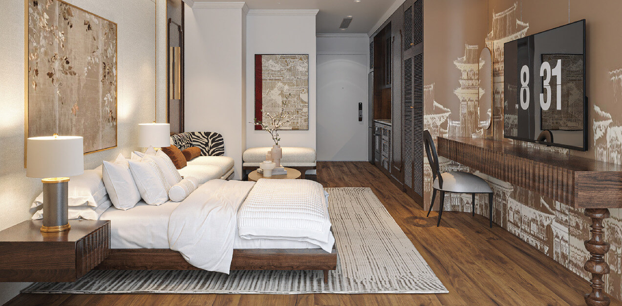 Nội thất bàn giao Sunnshine Innovia City