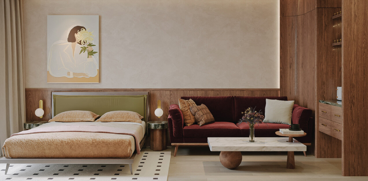 Nội thất bàn giao Sunnshine Innovia City