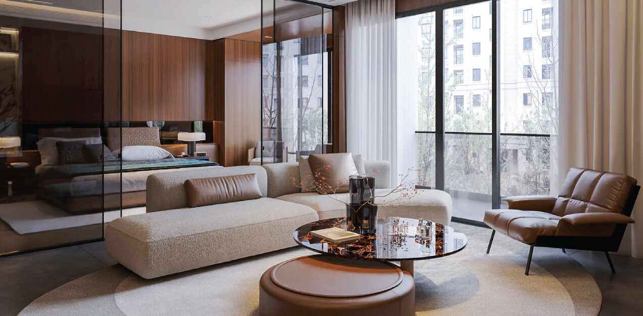 Nội thất bàn giao Sunnshine Innovia City