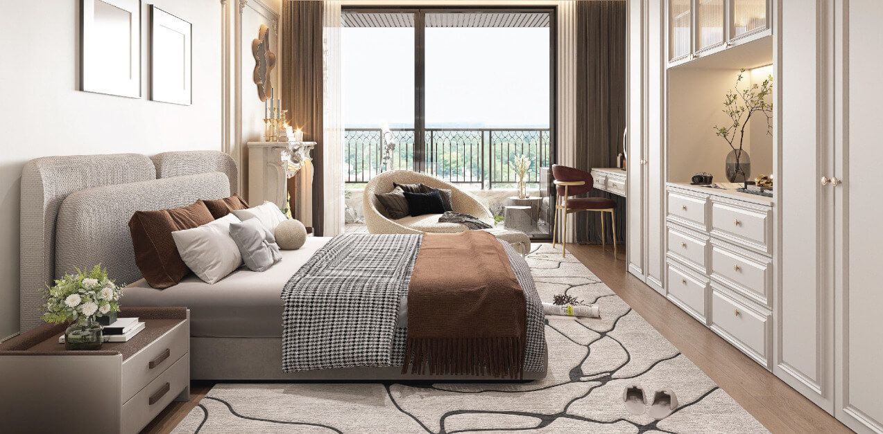 Nội thất bàn giao Sunnshine Innovia City