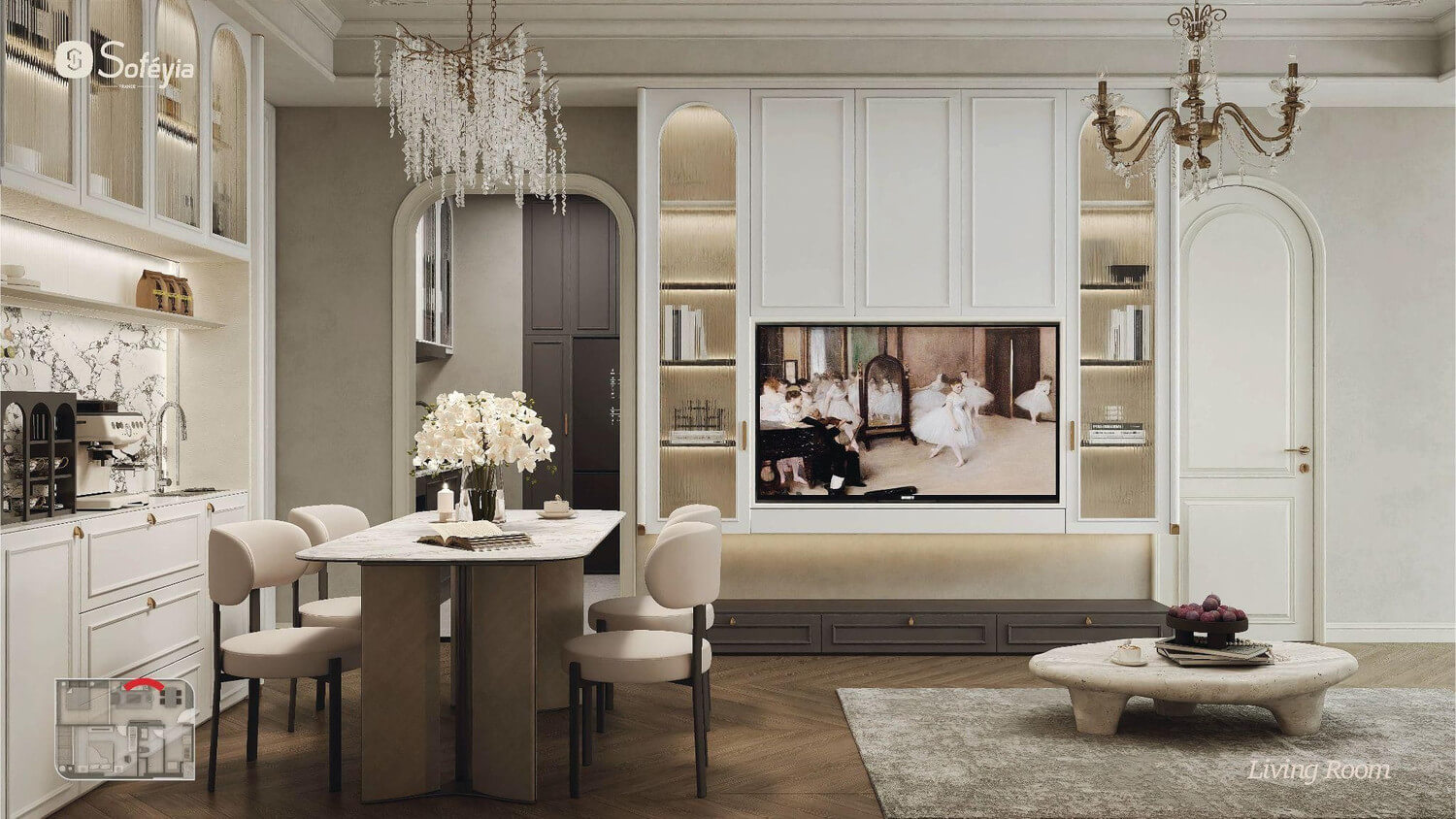 Nội thất bàn giao Sunnshine Innovia City