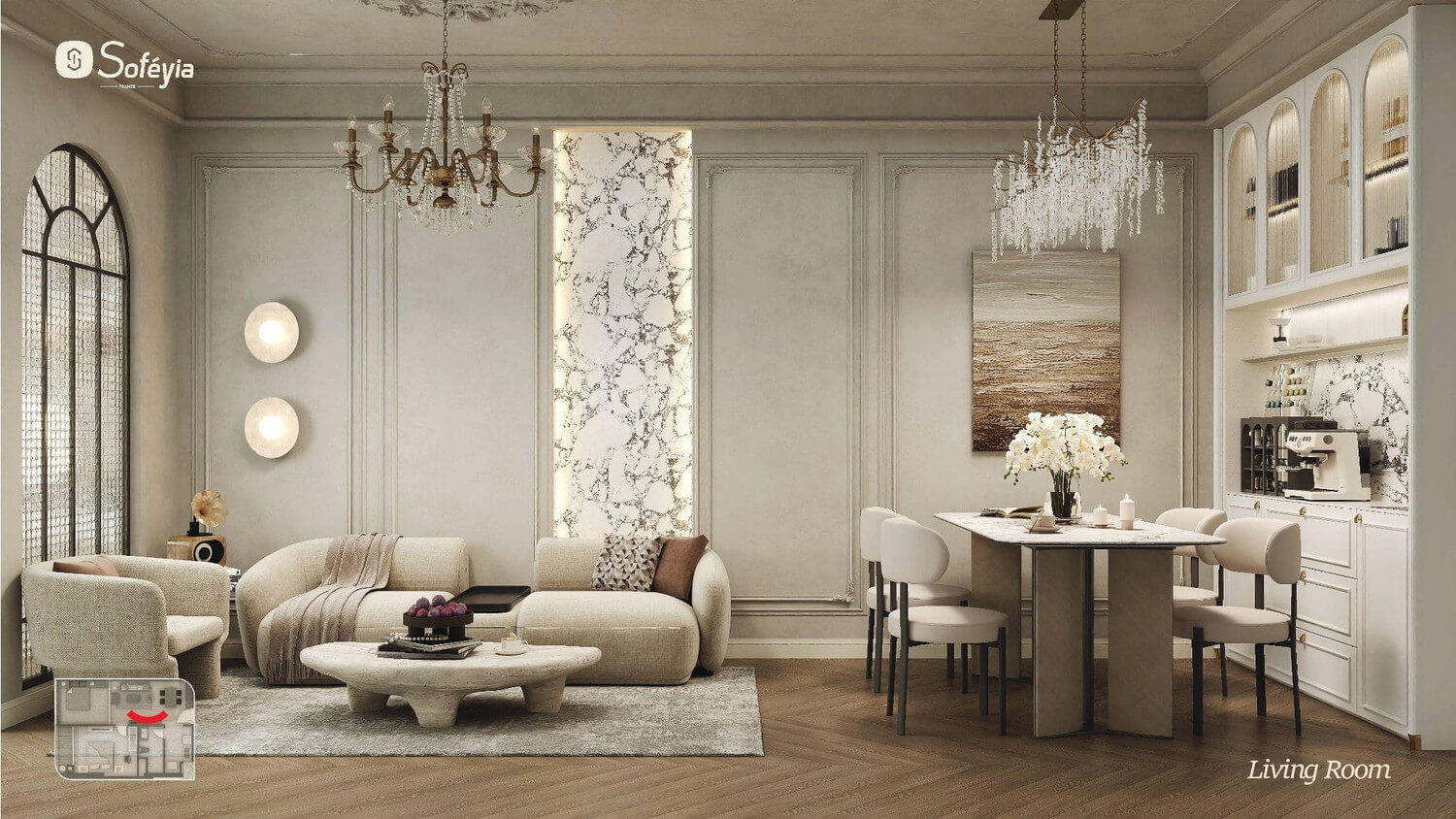 Nội thất bàn giao Sunnshine Innovia City