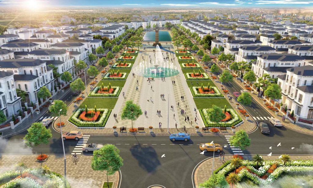 Quảng trường trung tâm FLC Gia Lai