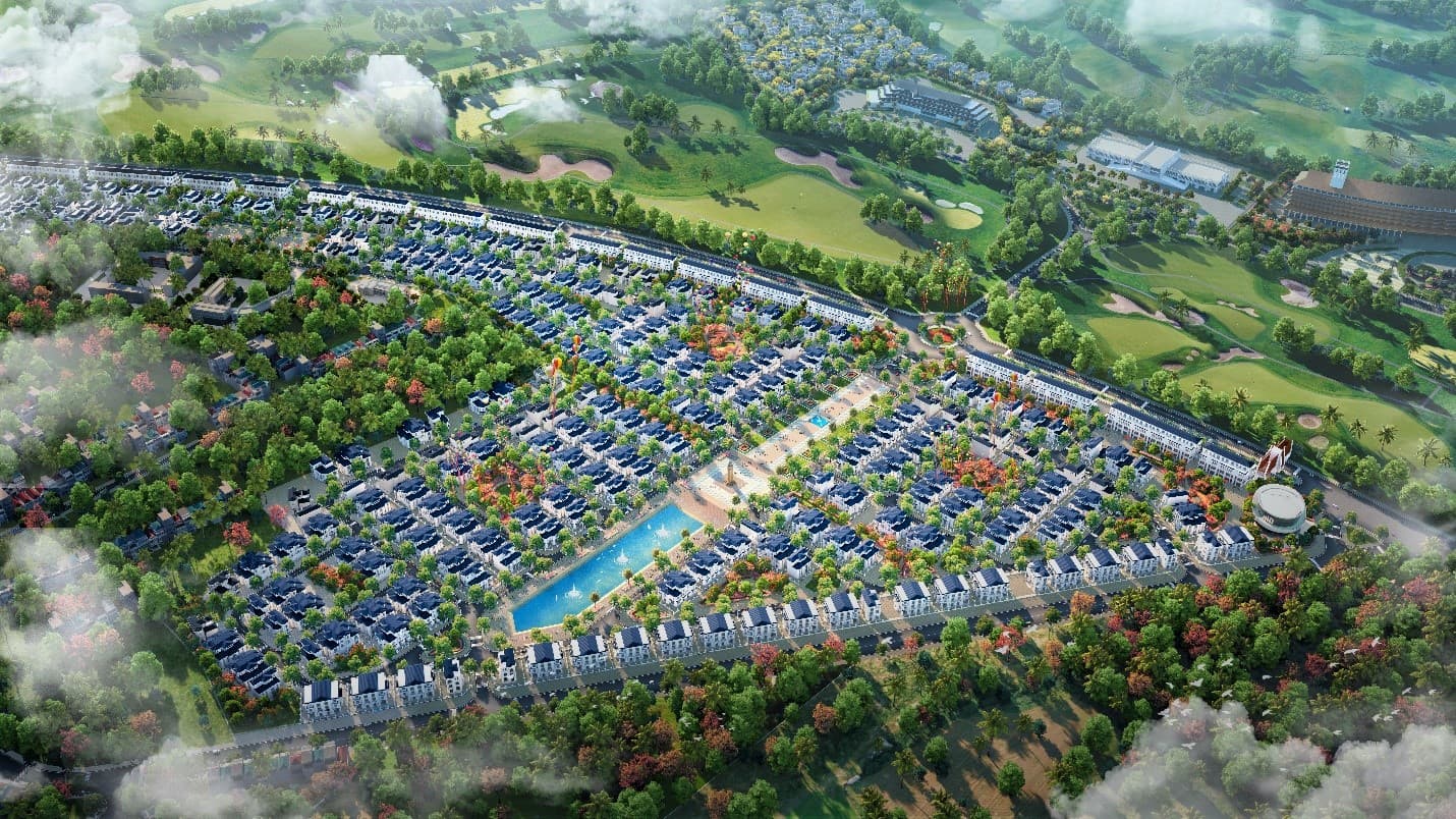 Tổng quan dự án FLC Pleiku Golf Club & Luxury Resort