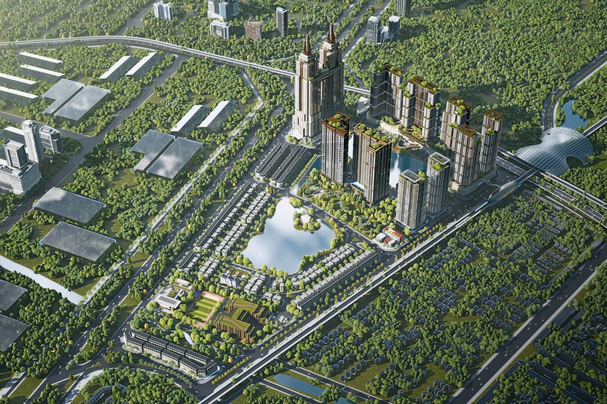 The InterCentral Đông Anh