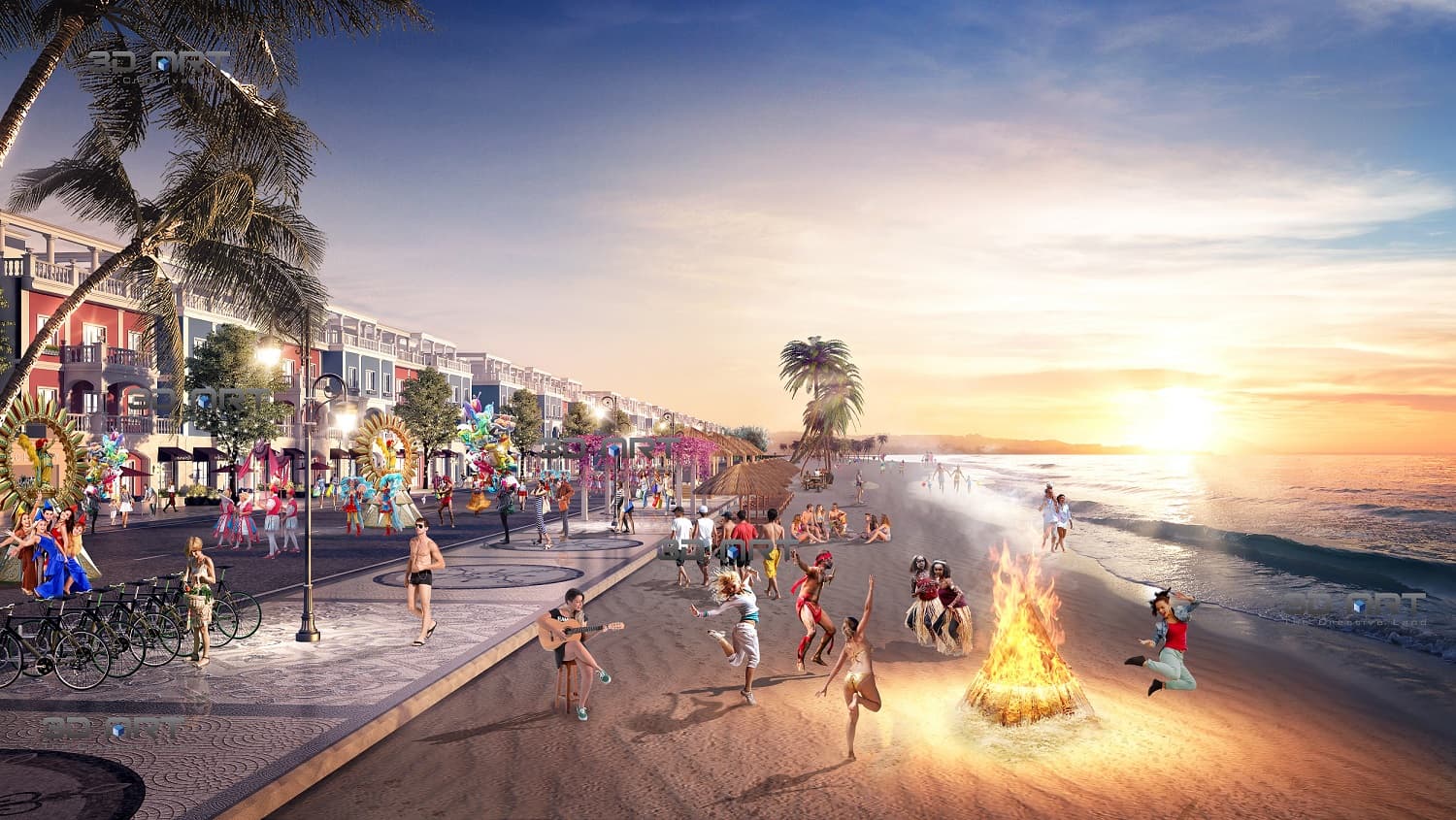 Tiện ích FLC Quảng Trị Beach & Golf Resort