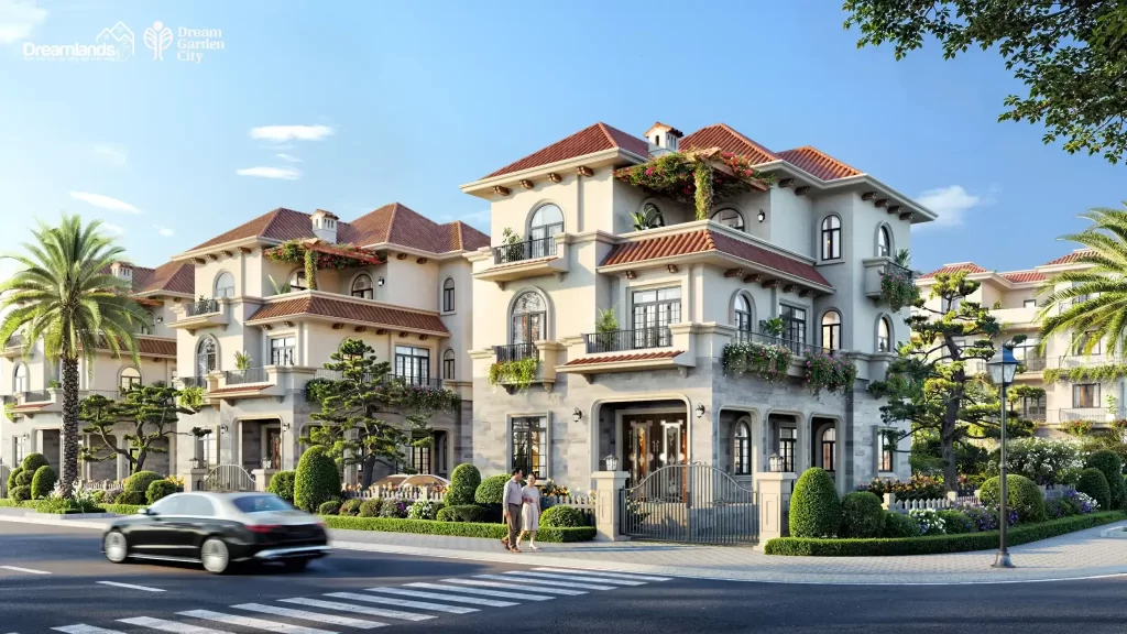 Biệt thự Dream Garden City