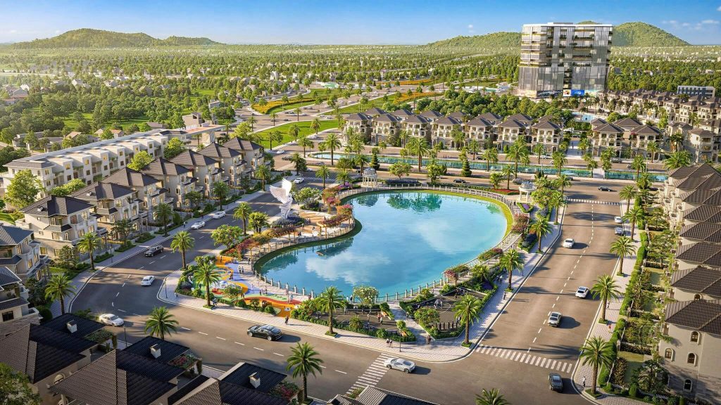Hồ trung tâm DREAM GARDEN CITY