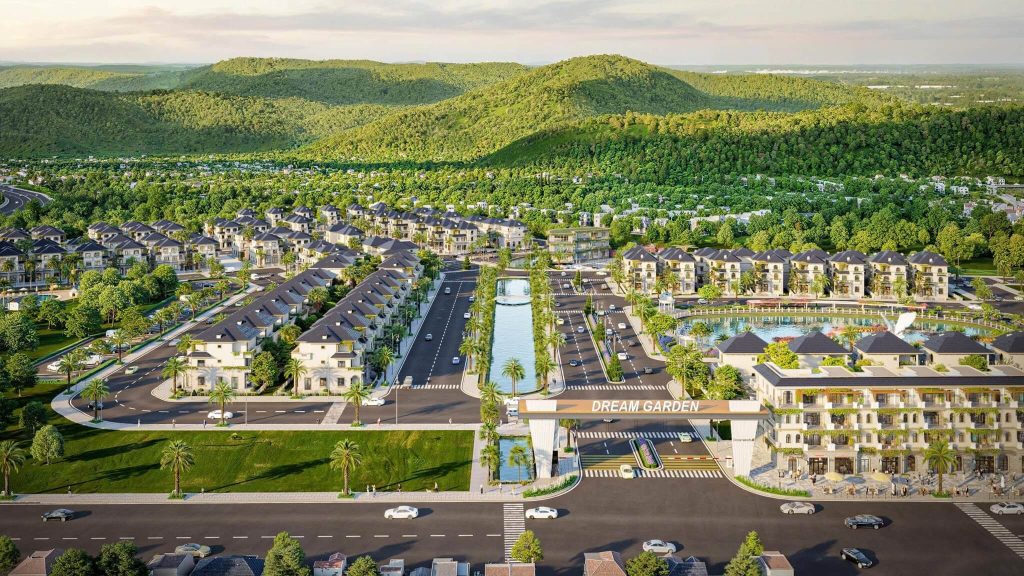Dream Garden City