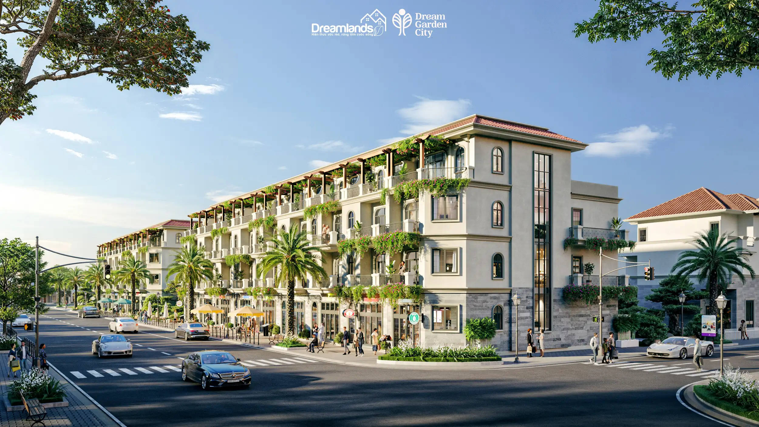 Shophouse Dream Garden City