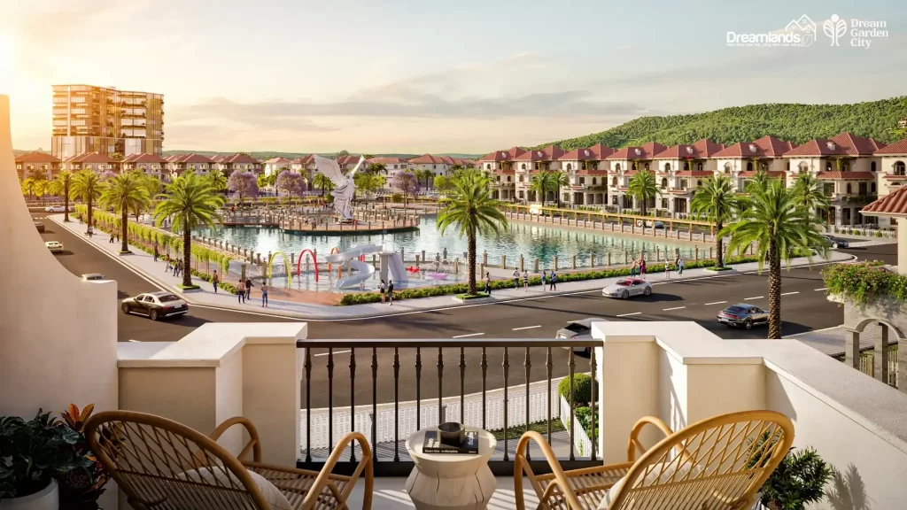 Tiện ích DREAM GARDEN CITY