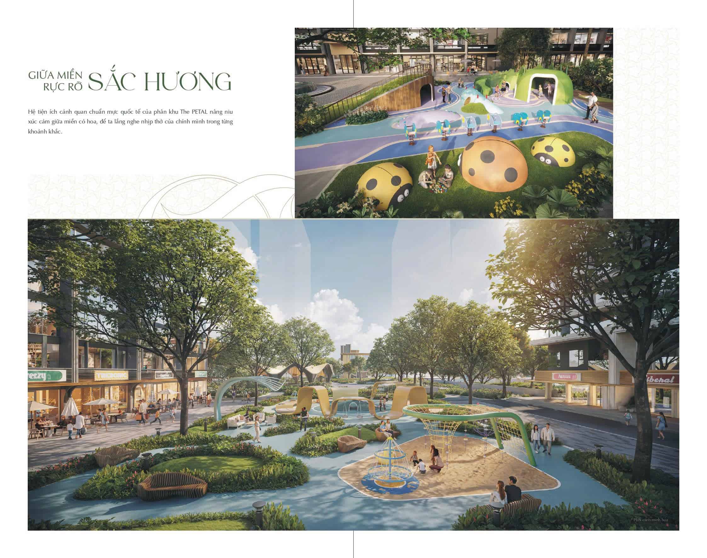 Tiện ích đặc quyền tại dự án Hanoi Seasons Garden