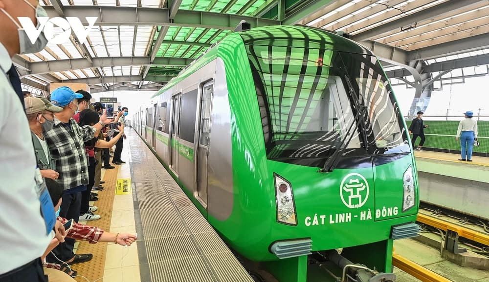Tuyến Metro 2A Cát Linh Hà Đông