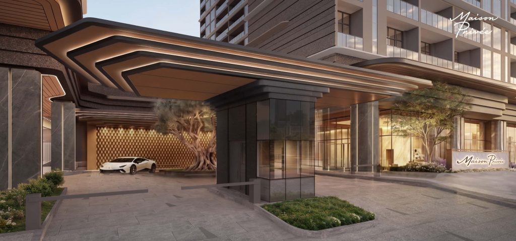 Sảnh chờ Maison Privee Ciputra