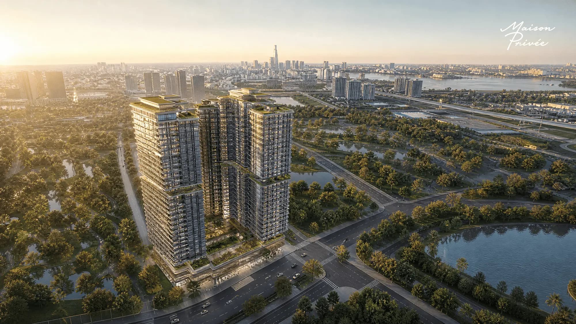 Phối cảnh dự án Maison Privee