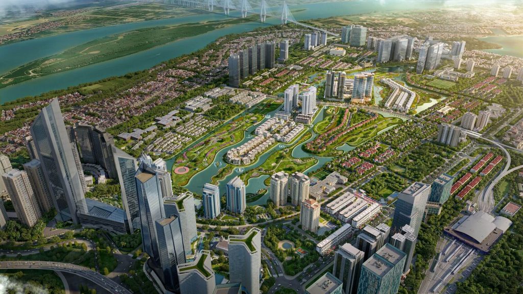 Phối cảnh dự án