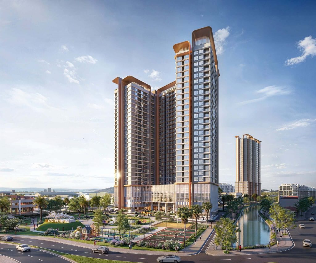 Phối cảnh tổng quan Mangala Complex