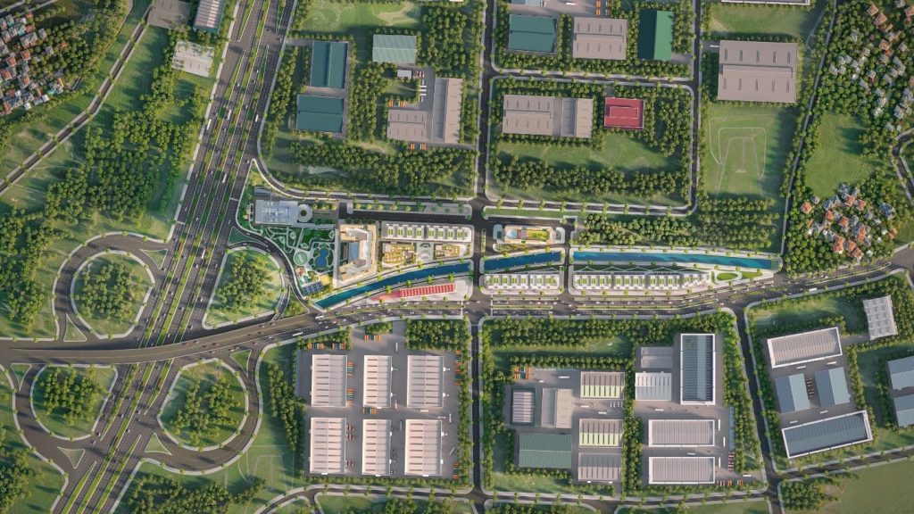 Mặt bằng tổng thể Mangala Complex Bắc Ninh