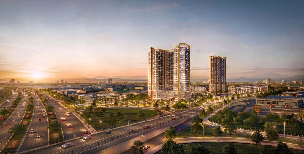 Phối cảnh tổng quan Mangala Complex