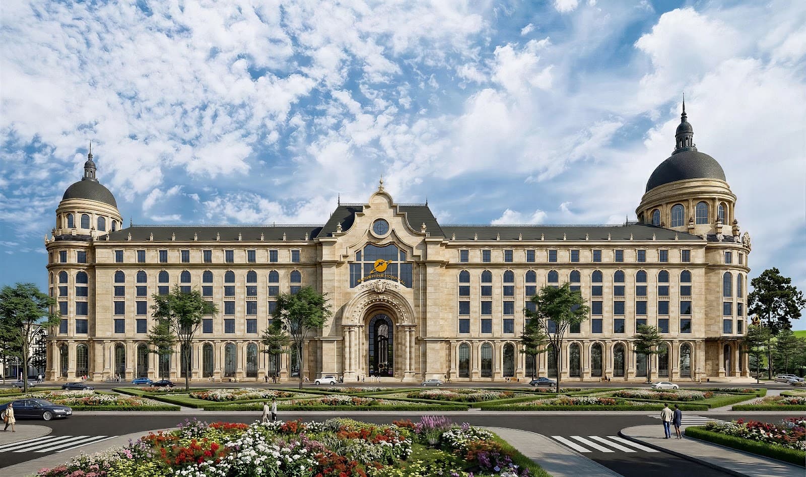 Tiện ích tại Noble Palace Garden
