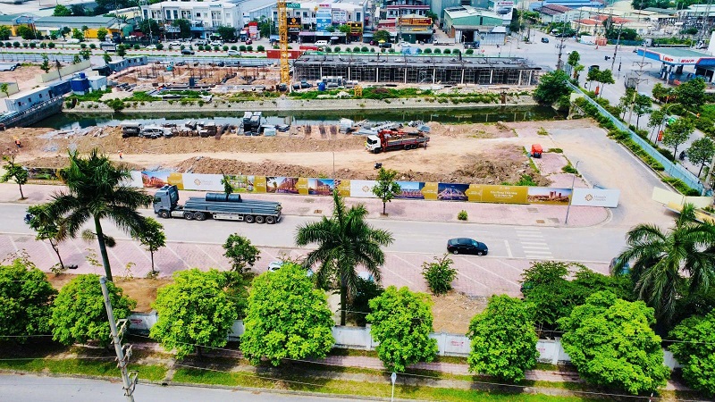 Tiến độ thi công Mangala Complex Bắc Ninh