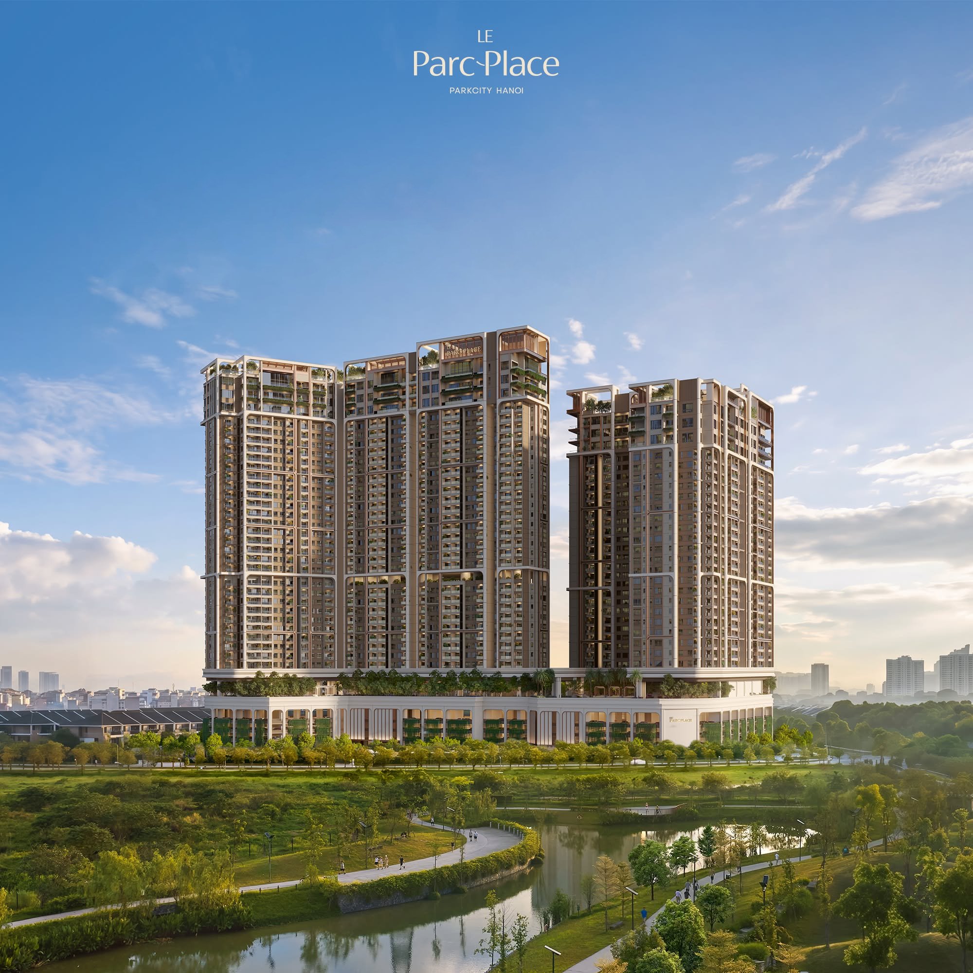 Phối cảnh chung cư Le Parc Place