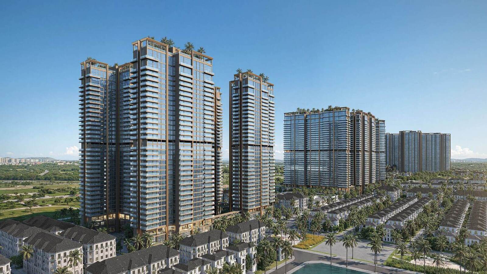 Phối cảnh căn hộ tại Alluvia Sunshine Marina