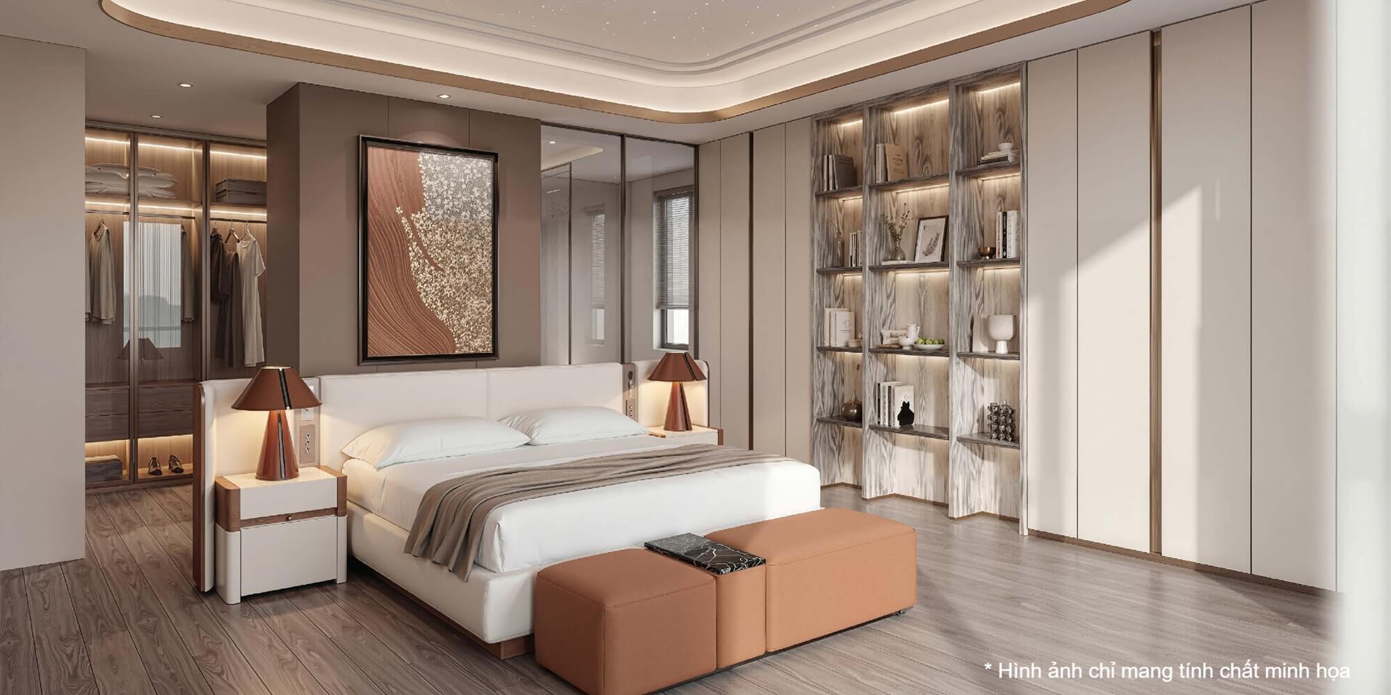 Thiết kế căn hộ The Legatus Liễu Giai