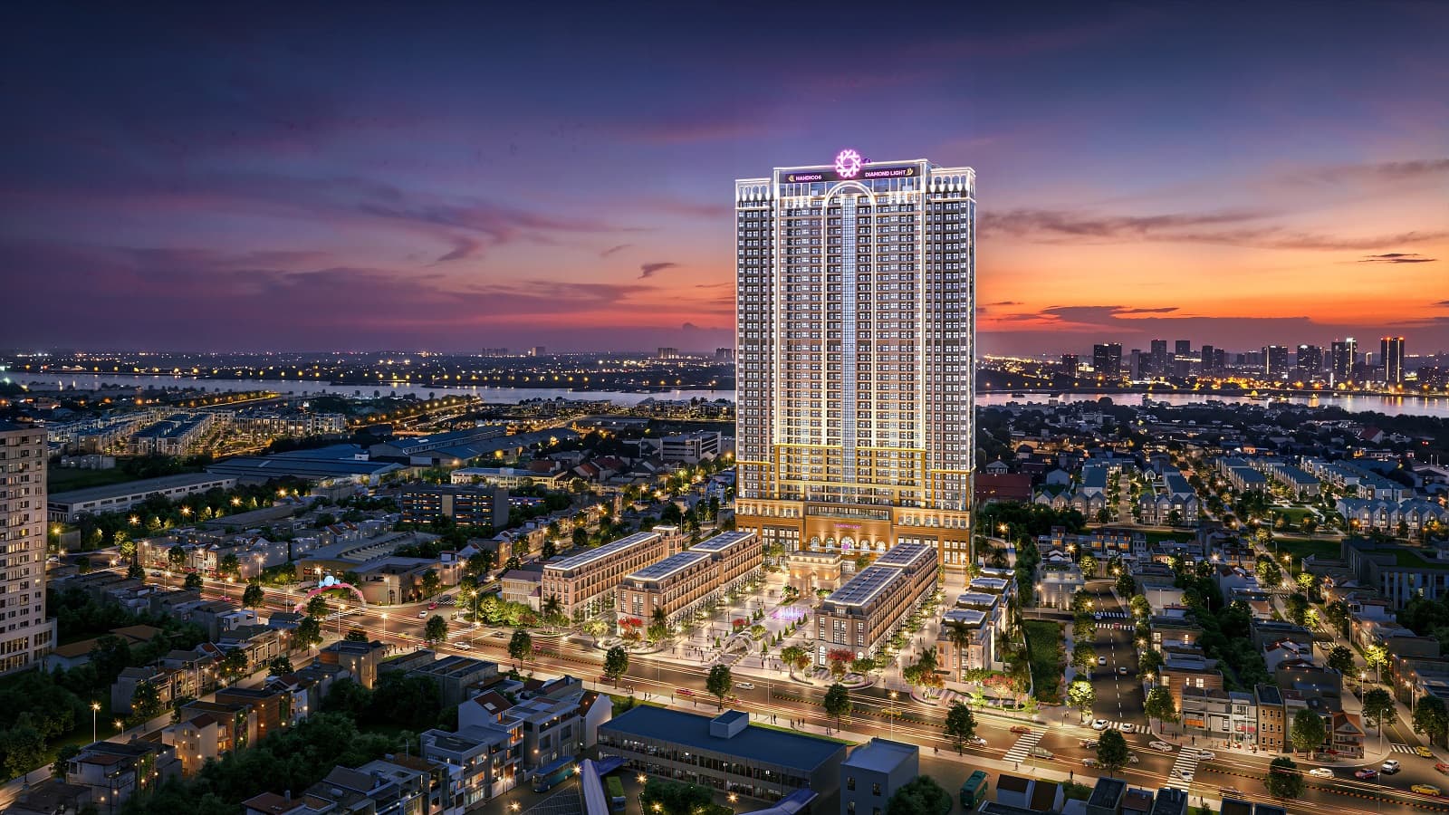 Diamond Light chuẩn mực sống mới tại Thái Bình