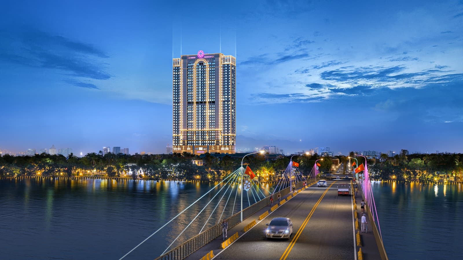 Phối cảnh dự án Diamond Light