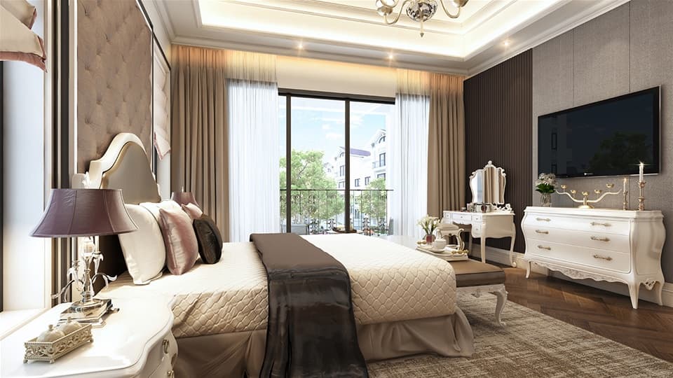Thiết kế căn hộ The Legatus Liễu Giai