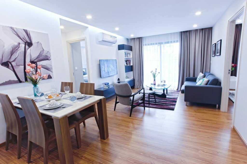 Căn hộ mẫu dự án Viha Complex Nguyễn Tuân