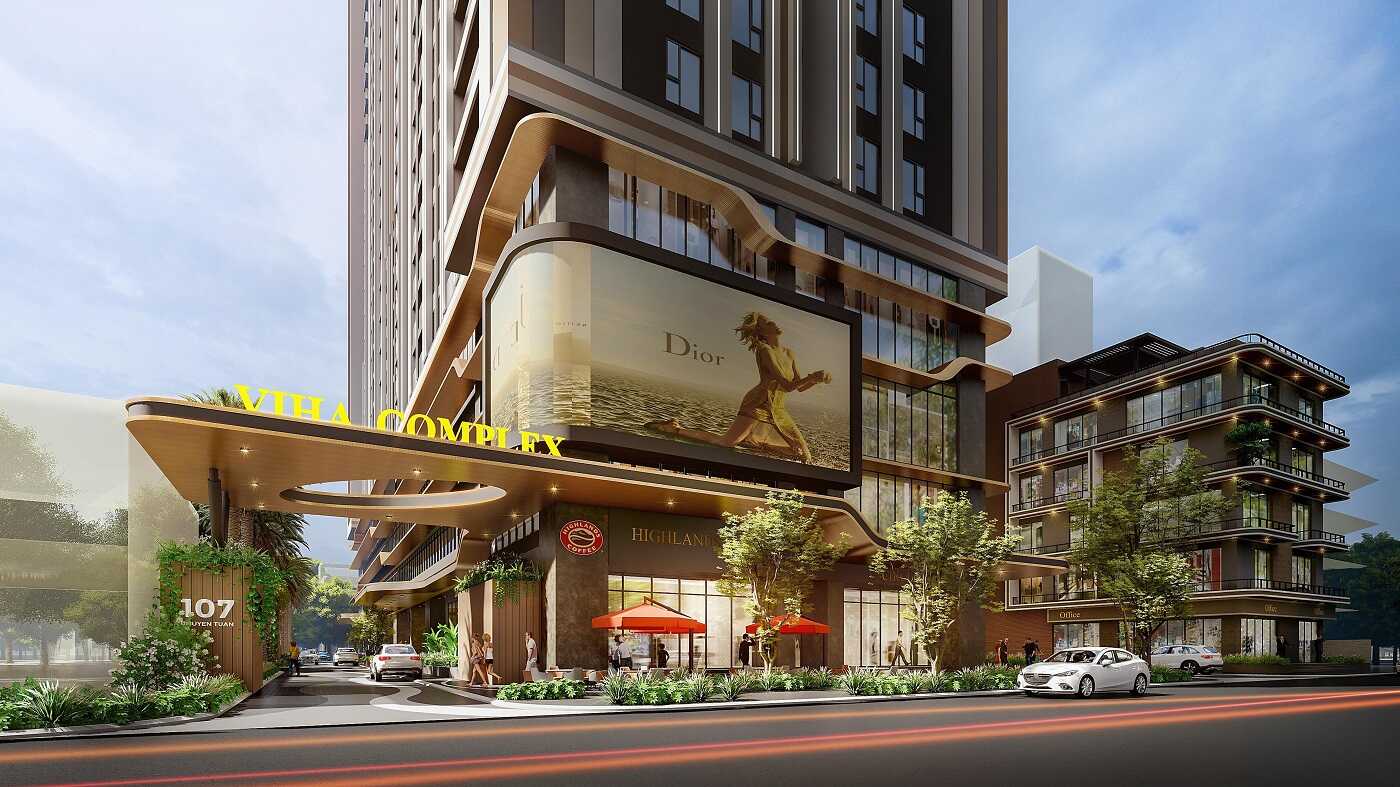 Chung cư Viha Complex 107 Nguyễn Tuân