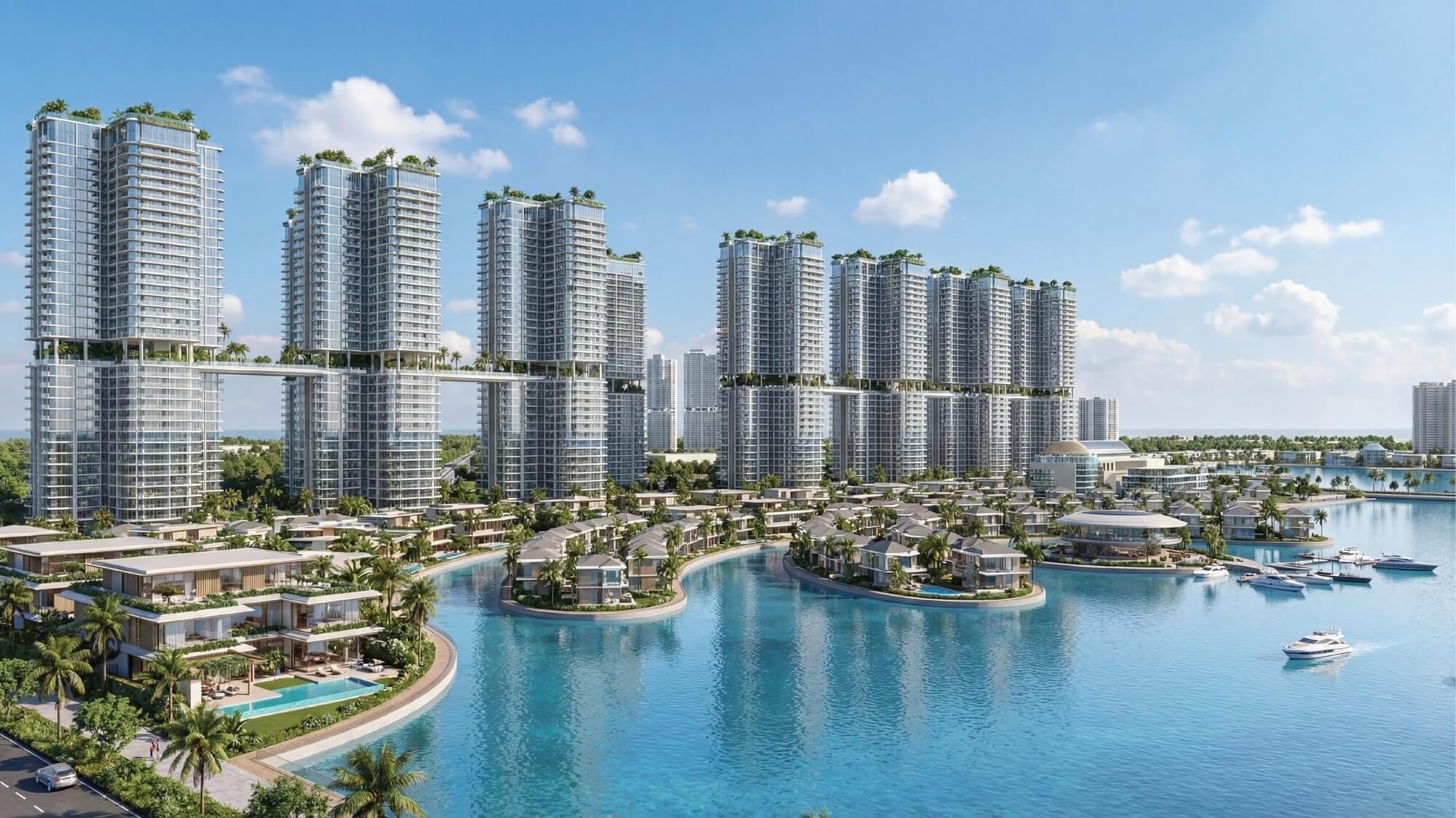 Tiềm năng đầu tư biệt thự tại Sunshine Metropolis City