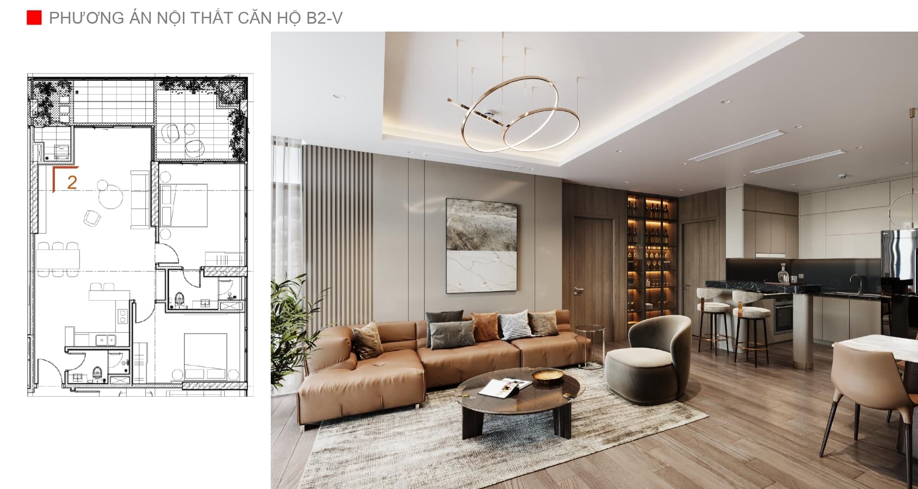 Thiết kế chi tiết căn hộ T&T Capella Phạm Ngọc Thạch