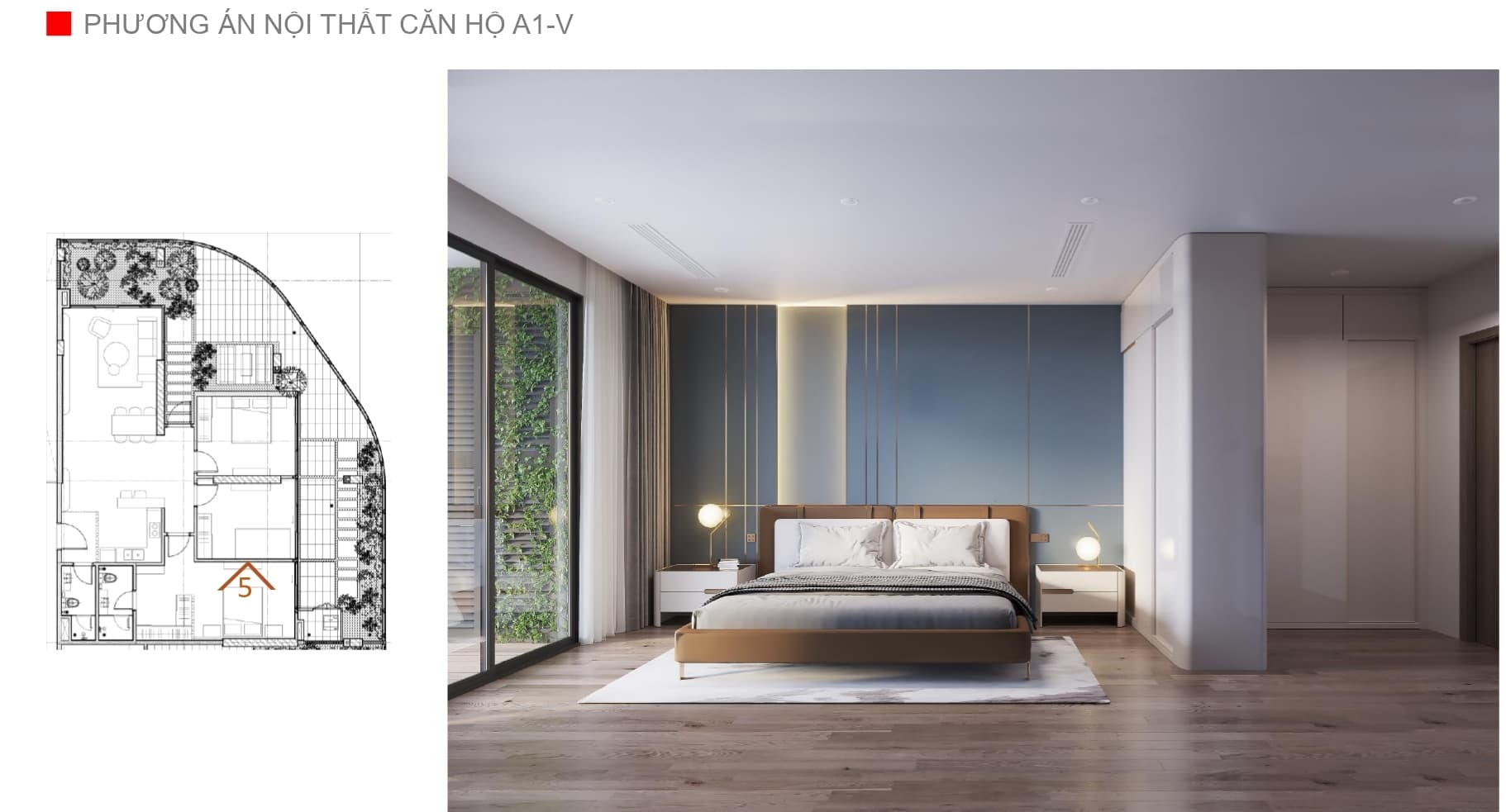 Thiết kế chi tiết căn hộ T&T Capella Phạm Ngọc Thạch