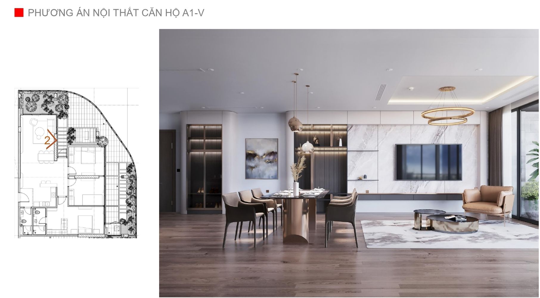Thiết kế chi tiết căn hộ T&T Capella Phạm Ngọc Thạch