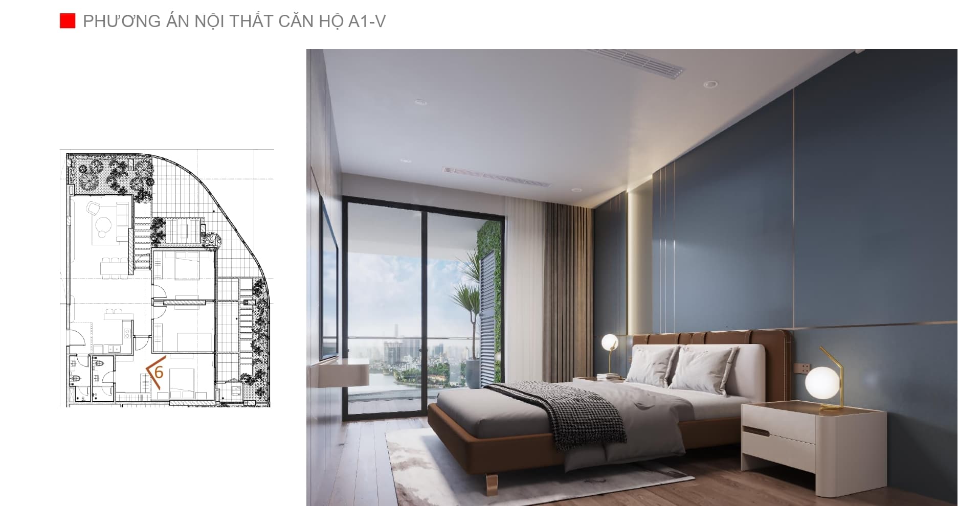 Thiết kế chi tiết căn hộ T&T Capella Phạm Ngọc Thạch
