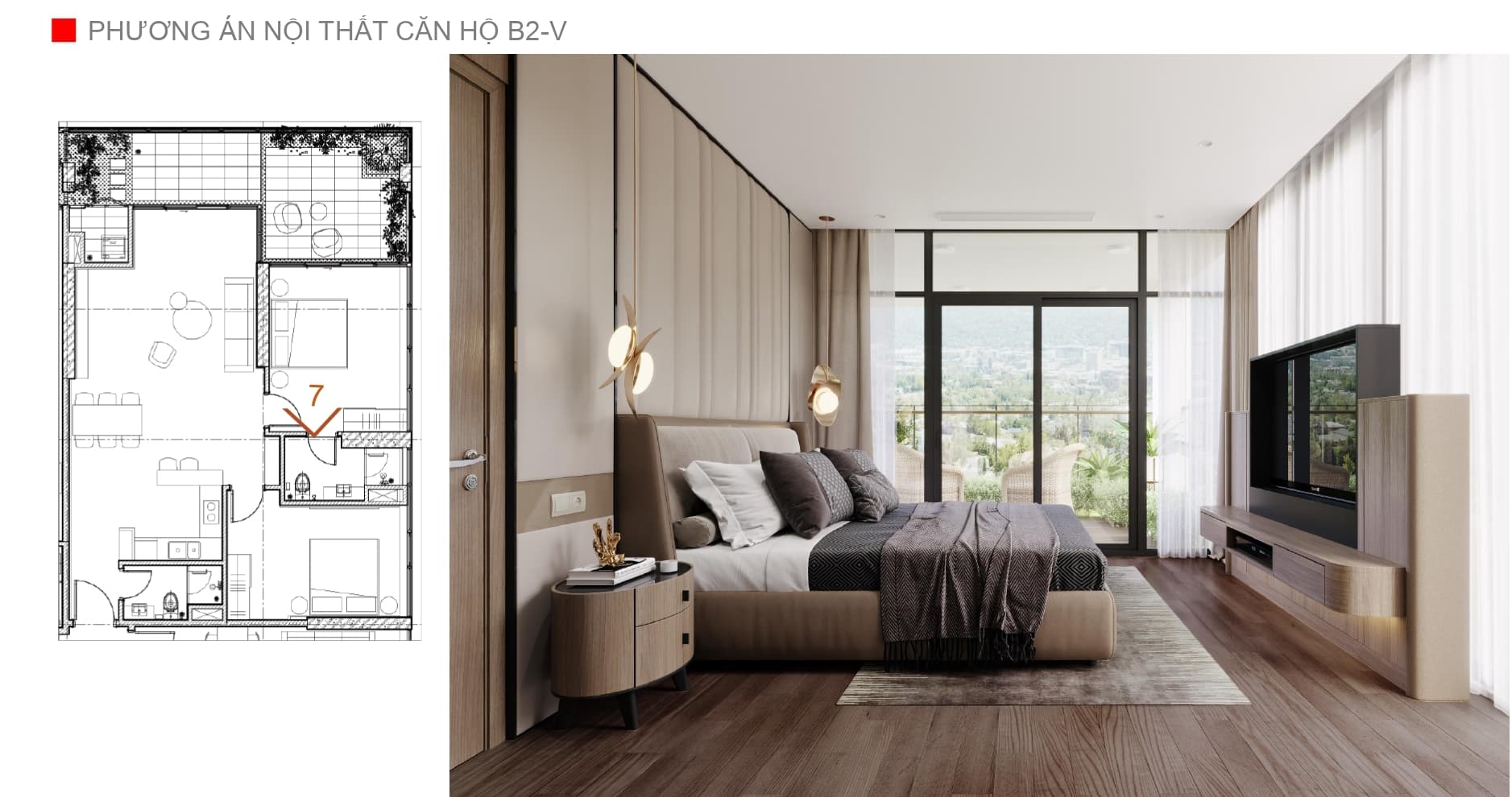 Thiết kế chi tiết căn hộ T&T Capella Phạm Ngọc Thạch