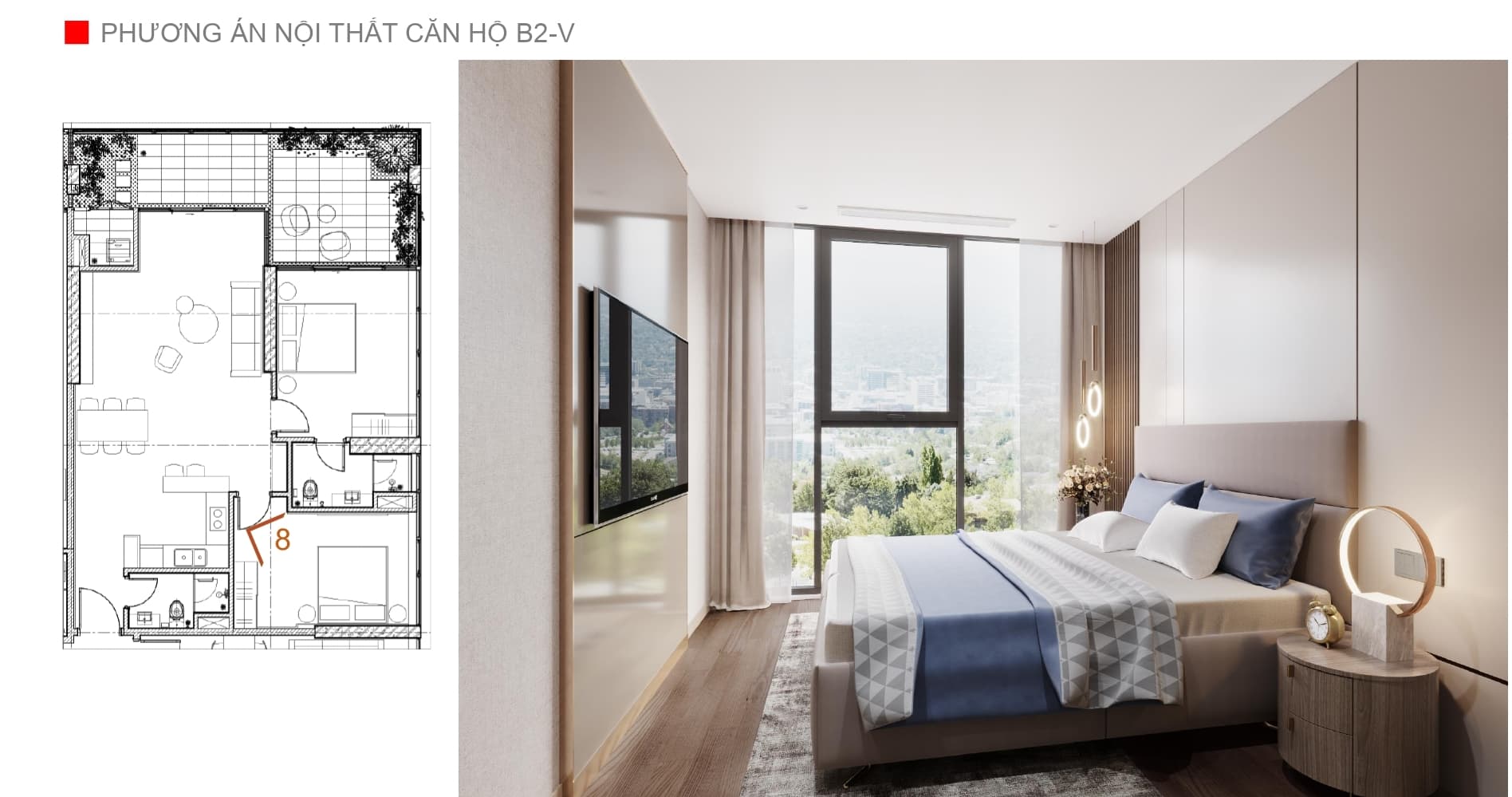 Thiết kế chi tiết căn hộ T&T Capella Phạm Ngọc Thạch