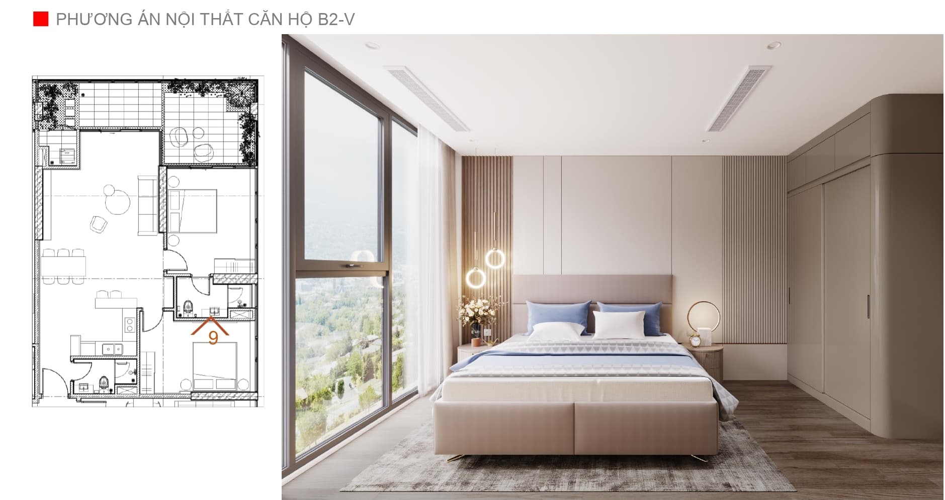 Thiết kế chi tiết căn hộ T&T Capella Phạm Ngọc Thạch