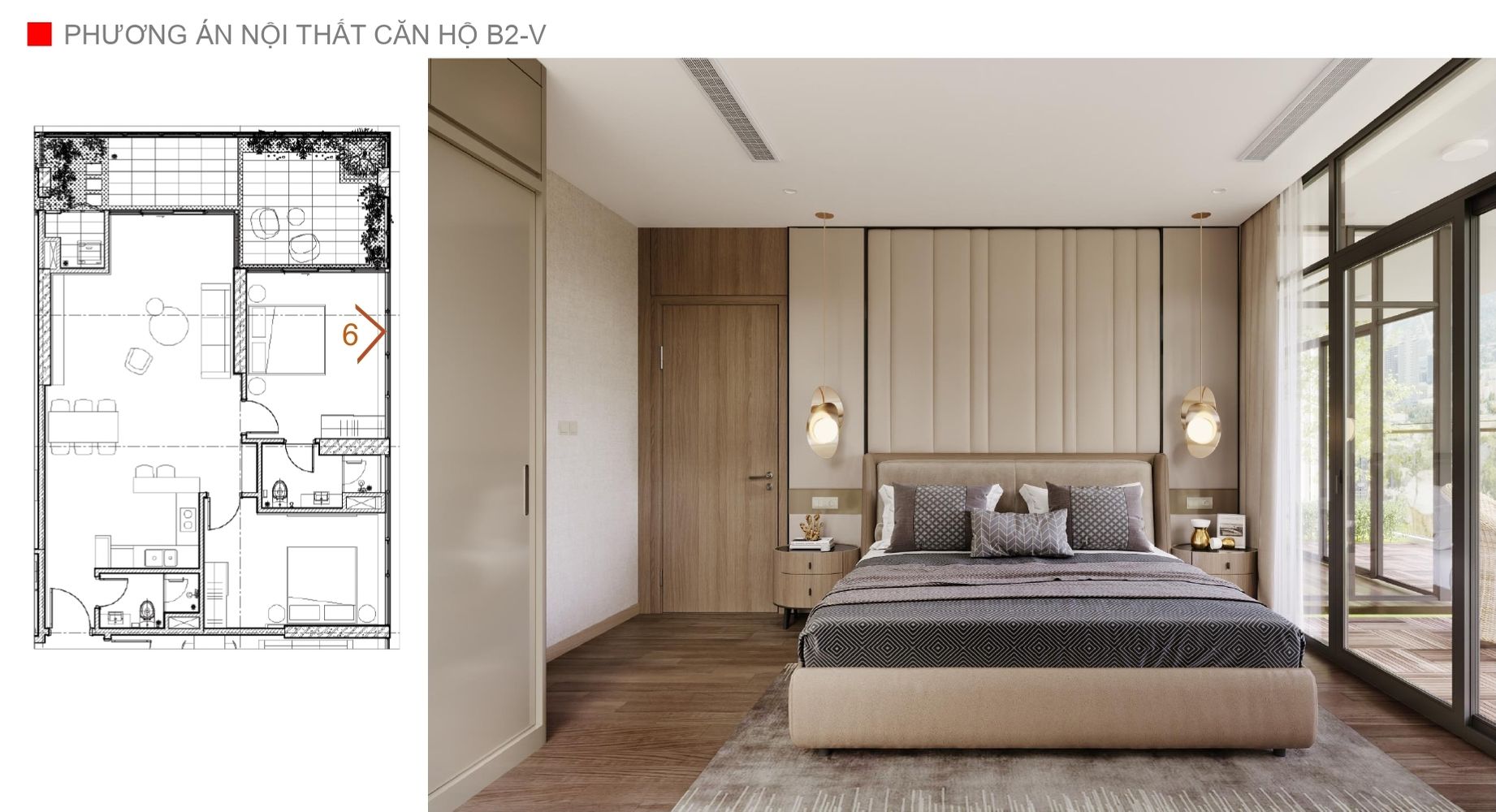 Thiết kế chi tiết căn hộ T&T Capella Phạm Ngọc Thạch