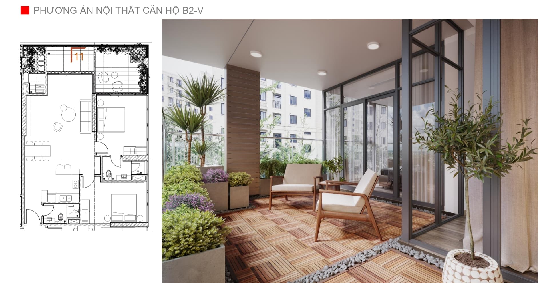 Thiết kế chi tiết căn hộ T&T Capella Phạm Ngọc Thạch