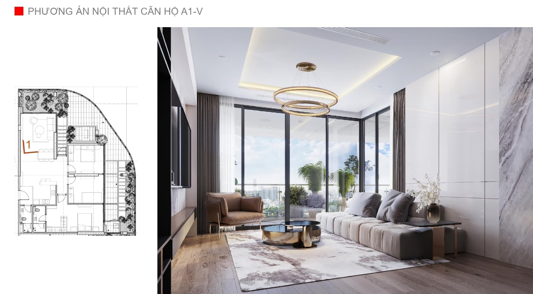 Thiết kế chi tiết căn hộ T&T Capella Phạm Ngọc Thạch