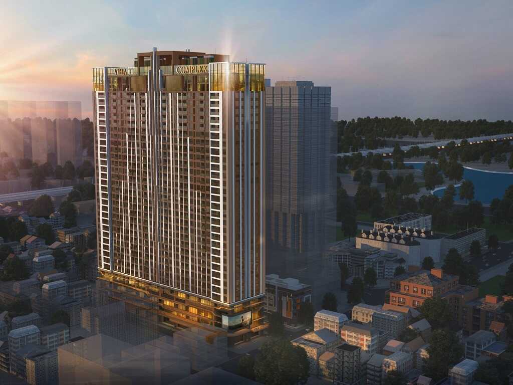 Phối cảnh tổng quan chung cư Viha Complex Nguyễn Tuân