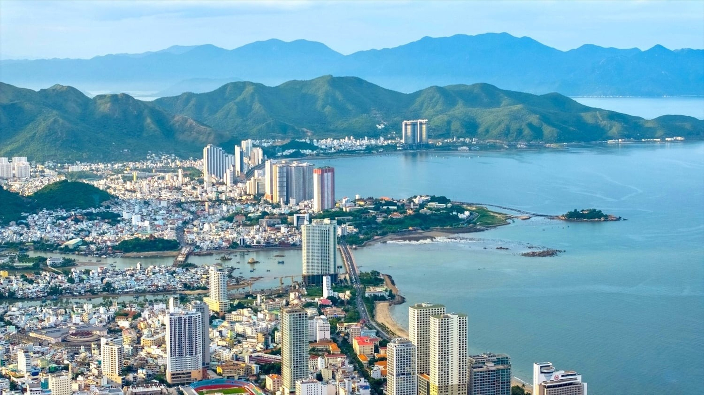 Quy hoạch hạ tầng Nha Trang hoàn thiện