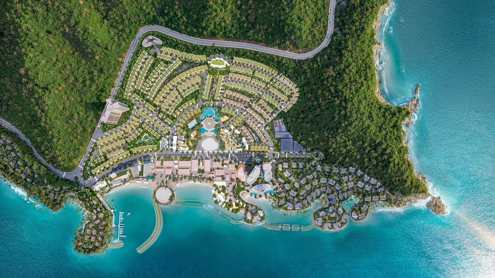 Tổng thể khu nghỉ dưỡng Libera Nha Trang